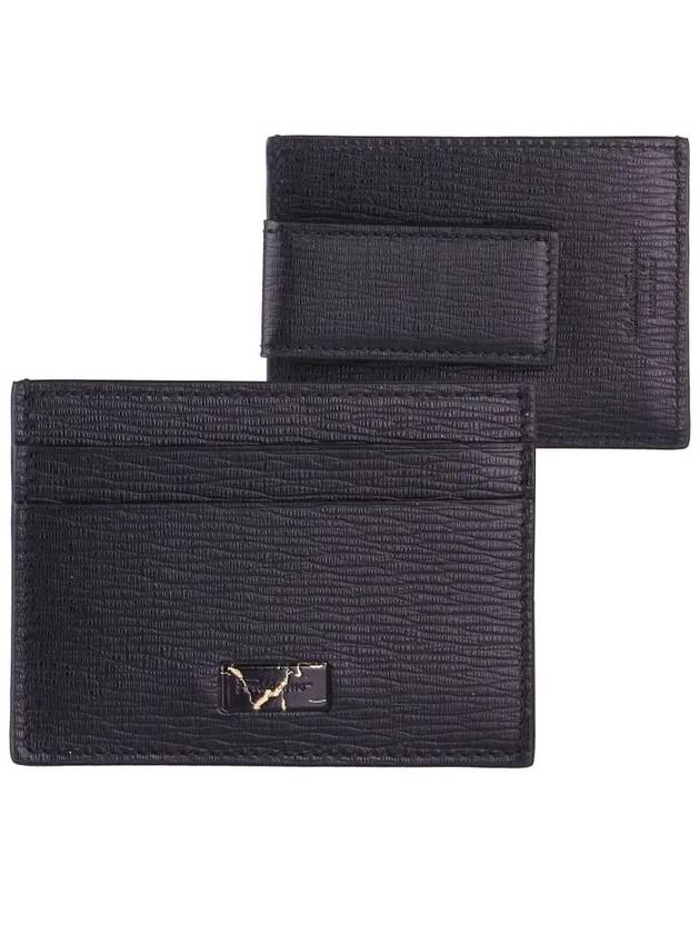 FERRAGAMO Men's Card Wallet 66 A370 NERO - SALVATORE FERRAGAMO - BALAAN 1