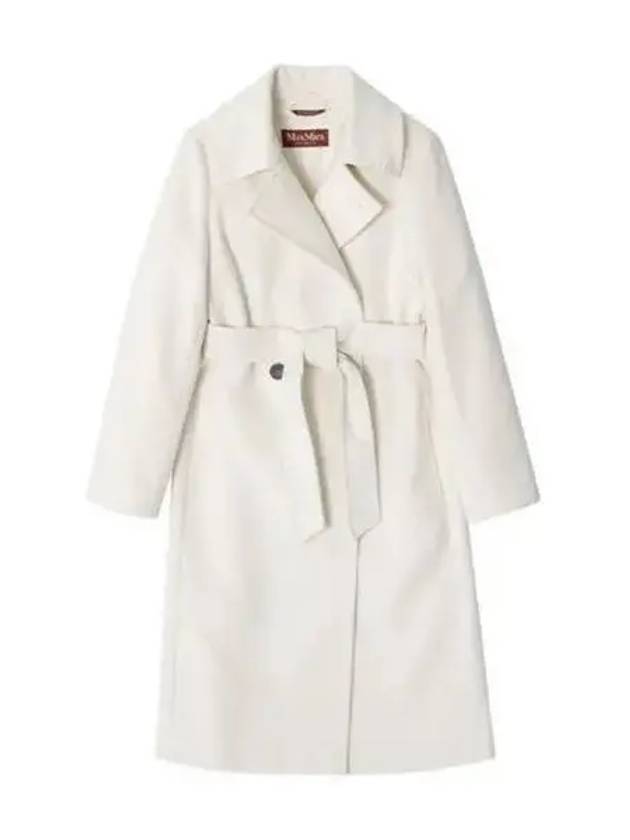 Bcolla Double Coat White - MAX MARA - BALAAN 2