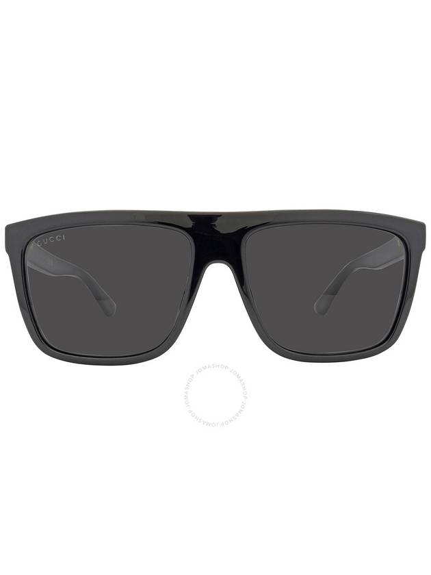 Eyewear Oversized Square Sunglasses Black - GUCCI - BALAAN 2