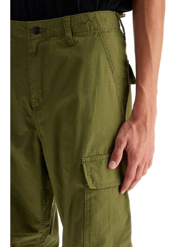 regular cotton ripstop cargo pants - CARHARTT WIP - BALAAN 4