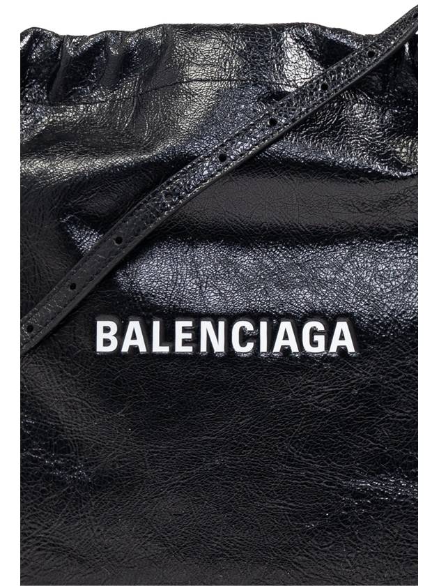 Balenciaga Shoulder Bag Dust, Men's, Black - BALENCIAGA - BALAAN 7