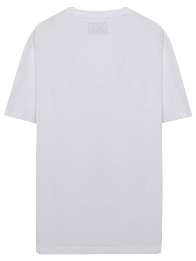 Star Collection Short Sleeve T-Shirt White - GOLDEN GOOSE - BALAAN 3