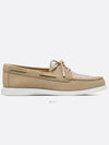 Granville Suede Boat Beige - DIOR - BALAAN 7