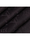 Monogram Classic Scarf Black - LOUIS VUITTON - BALAAN 5