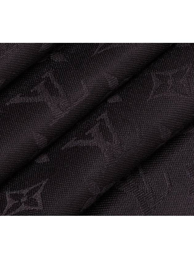 Monogram Classic Scarf Black - LOUIS VUITTON - BALAAN 5