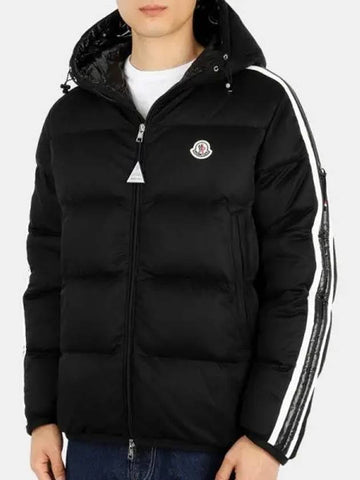 Men s SANBESAN Padded Jacket Black 1A00237 899RX 999 271119 1064238 - MONCLER - BALAAN 1