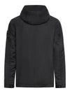 Membrana 3L TC Hooded Jacket Black - STONE ISLAND - BALAAN 3