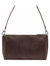 Paisley Shoulder Bag Brown - ETRO - BALAAN 5