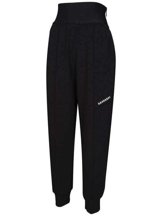 Slit line jogger pants BK - PASSARDI - BALAAN 2