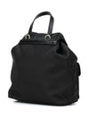 Re-Nylon Mini Backpack Black - PRADA - BALAAN 4