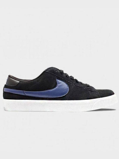 SB Blazer Low Top Sneakers Black - NIKE - BALAAN 2