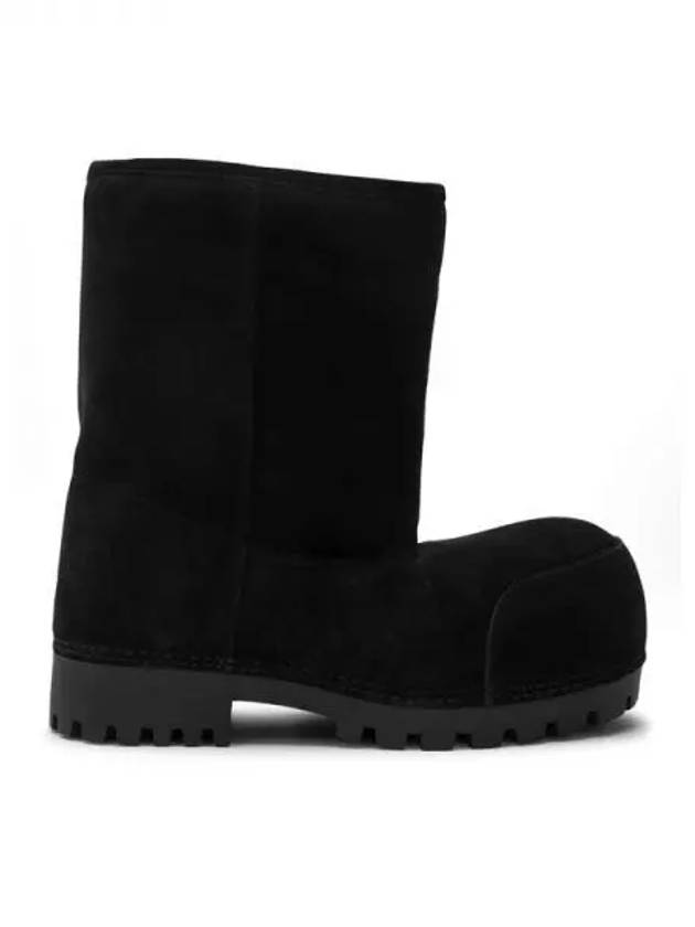 ALASKA suede boots - BALENCIAGA - BALAAN 1