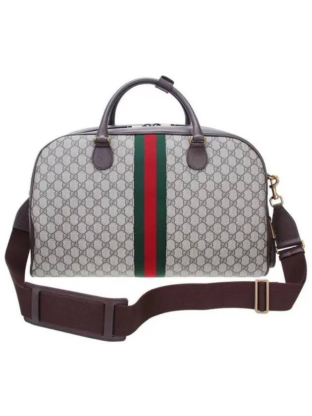 Savoy Large Bowling Tote Bag Beige - GUCCI - BALAAN 4