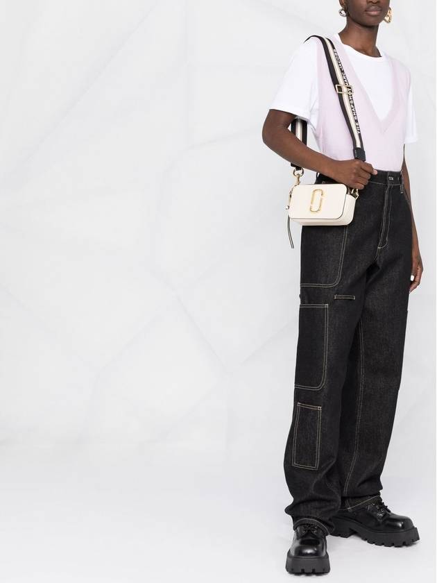 Snapshot Camera Cross Bag White - MARC JACOBS - BALAAN 4