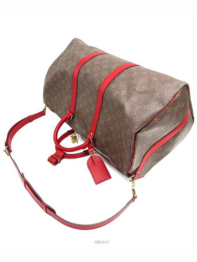 Monogram Keepall 50 - LOUIS VUITTON - BALAAN 5