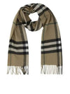 Check Cashmere Scarf Beige - BURBERRY - BALAAN 2