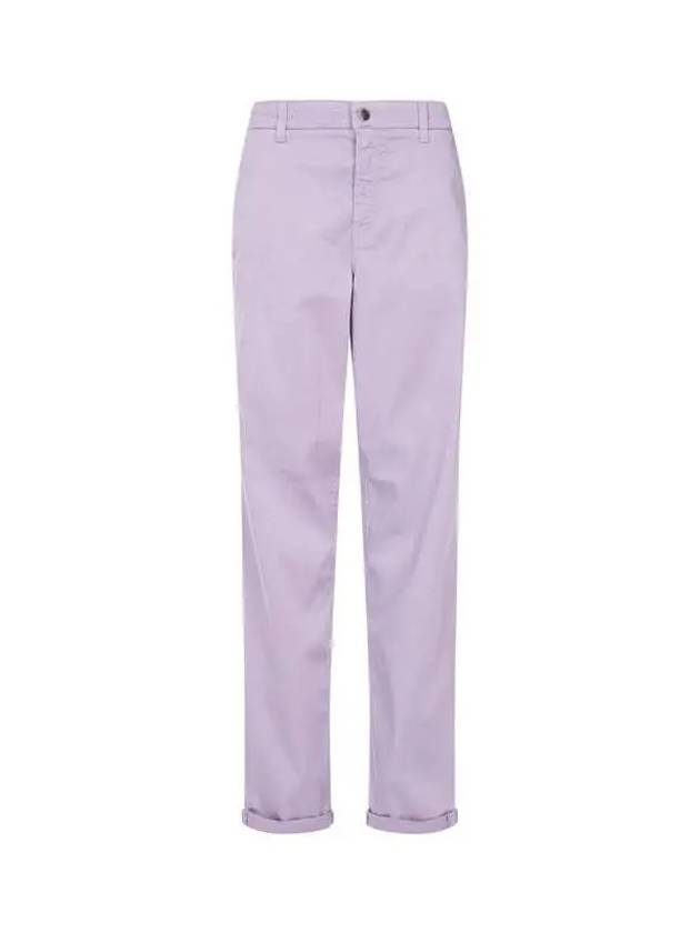 Women s Regular Fit Soft Denim Pants Violet - EMPORIO ARMANI - BALAAN 1