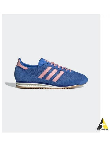 adidas SL 72 W Blue Pink JI1878 - ADIDAS - BALAAN 1