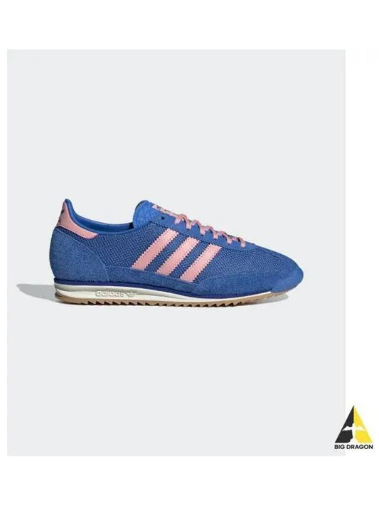 adidas SL 72 W Blue Pink JI1878 - ADIDAS - BALAAN 1