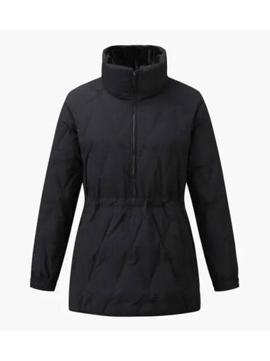 GOLF Women s Mid Hip Length Down Anorak DP42WFDJO5 - DESCENTE - BALAAN 1