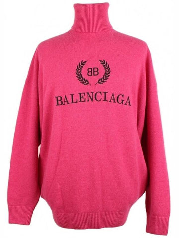 Laurel logo turtleneck XS - BALENCIAGA - BALAAN 1