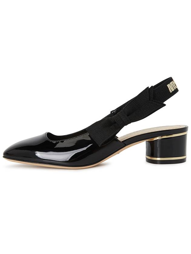 Miss Dior Paris Slingback Heel Black - DIOR - BALAAN 4