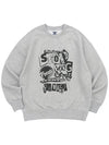 Vint Shopping Sweatshirt Melange - POLYGRAM - BALAAN 3