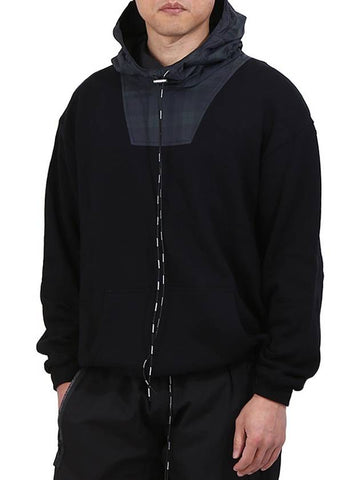 Representative Technical Hood 104003 BLACK DARK CHECK - REPRESENT - BALAAN 1