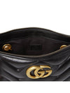 GG Marmont Clutch Bag Black - GUCCI - BALAAN 8