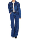 Denim Straight Pants 19020023 W00HYK309 - VIVIENNE WESTWOOD - BALAAN 7