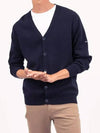 Guingamp Cardigan Navy - SAINT JAMES - BALAAN 2