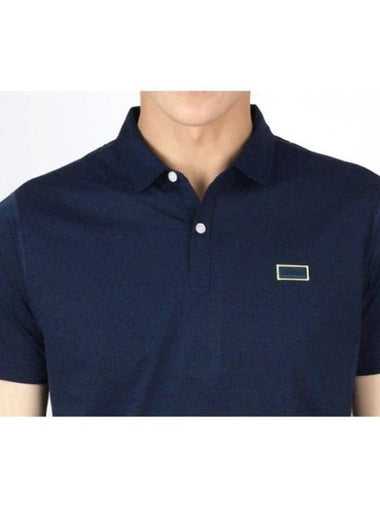 Short Sleeve T Shirt TLPMS126JNV Navy - TITLEIST - BALAAN 1