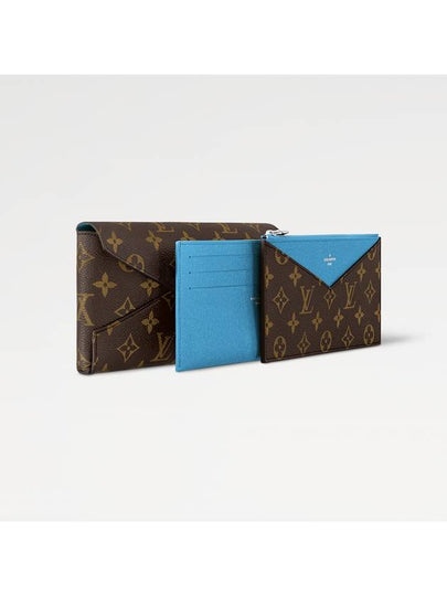 Kirigami Organizer Long Wallet Blue M12359 - LOUIS VUITTON - BALAAN 2