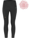 Women's Abisko Tights Black - FJALL RAVEN - BALAAN 2