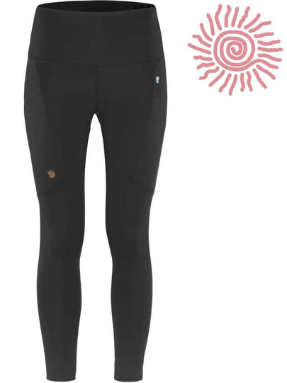 Women's Abisko Tights Black - FJALL RAVEN - BALAAN 2