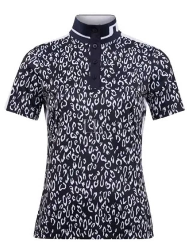 Golf wear women s short sleeve t shirt GWJT06167 O455 - J.LINDEBERG - BALAAN 2