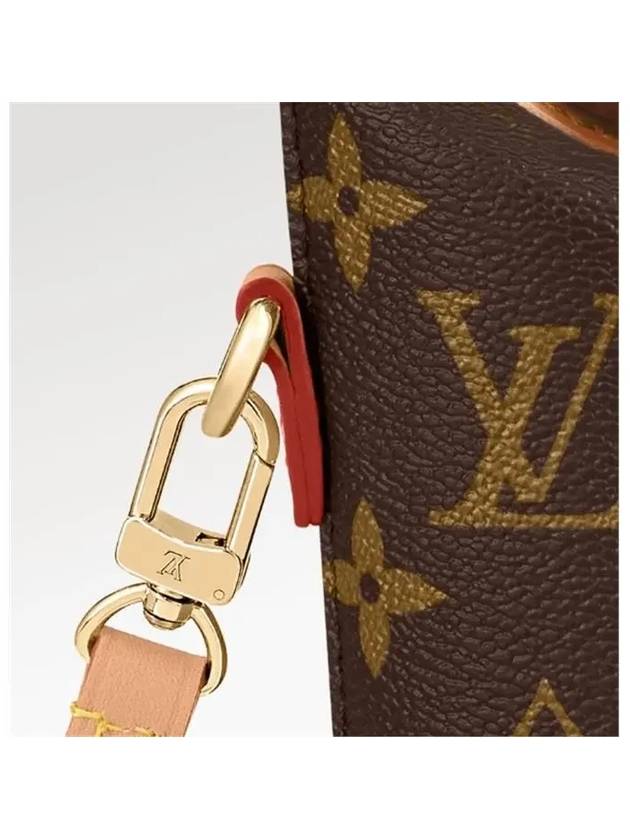 Fold Me Monogram Pouch Bag Brown - LOUIS VUITTON - BALAAN 4