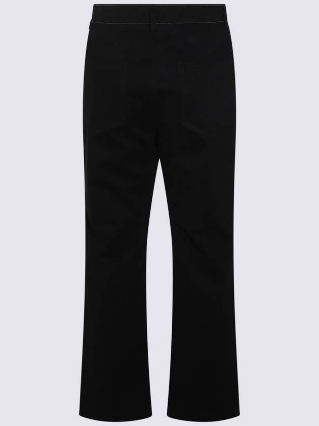 Fabiana Filippi Black Cotton Pants - FABIANA FILIPPI - BALAAN 2