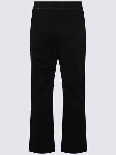 Fabiana Filippi Black Cotton Pants - FABIANA FILIPPI - BALAAN 2