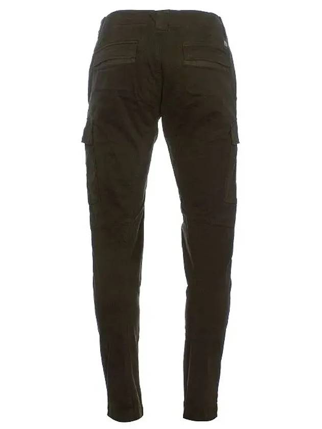 Lens Wappen Straight Pants Green - CP COMPANY - BALAAN 3