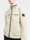 Waffen Naslan Light Watro Zip-up Jacket Beige - STONE ISLAND - BALAAN 5