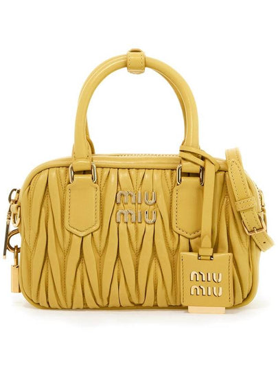 Matelasse Nappa Leather Mini Bag 5BB123VYOON88 - MIU MIU - BALAAN 2