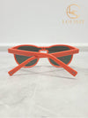 Used luxury goods Lewis It LV Orange Monogram Waimea Round Sunglasses - LOUIS VUITTON - BALAAN 4