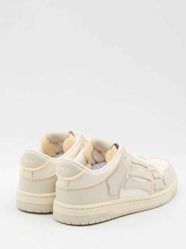 Collegiate Skel-Top Low Sneakers - AMIRI - BALAAN 3