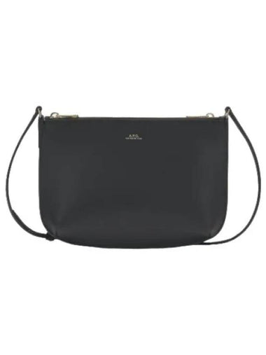 Sarah shoulder bag black - A.P.C. - BALAAN 1