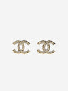 CC Logo Classic Earrings Gold - CHANEL - BALAAN 2