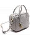 Getaway Small Tote Bag Grey - BOTTEGA VENETA - BALAAN 4