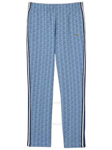 Lacoste Monogram Jacquard Sweatpants, Brand Size 3 (Small) - LACOSTE - BALAAN 1