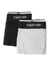 Men's Cotton Boxer Briefs 2 Pack - TOM FORD - BALAAN 4