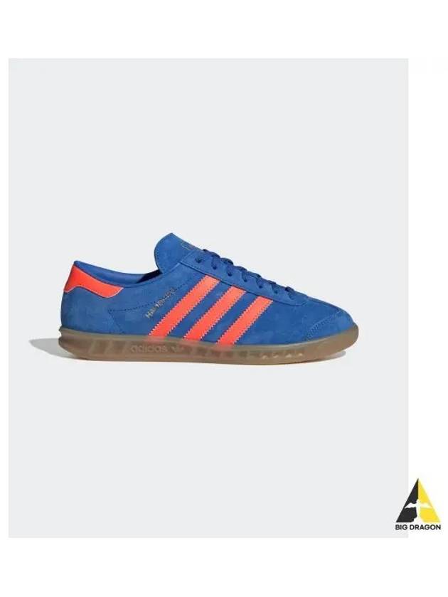 adidas Hamburg W Blue Orange IH5471 - ADIDAS - BALAAN 1